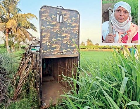 बिबट्यासोबत महिलेचे दोन हात; तीनवेळा परतविला बिबट्याचा हल्ला