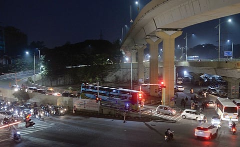 Pimpri News : नाशिक फाटा लूप वाहतुकीस खुला