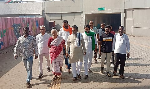 पीएमआरडीएचा भूखंड सार्वजनिक प्रयोजनासाठी राहावा : मेधा पाटकर