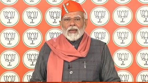 National Voters’ Day : पुढील २५ वर्षे तुमच्यासाठी आणि भारतासाठीही महत्त्वाची : पंतप्रधान