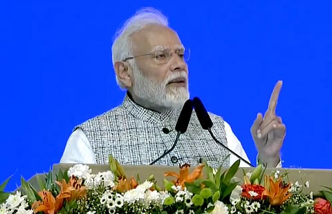 मोदी सरकारने दिलेली गॅरंटी महाराष्ट्र सरकारने पुढे नेली : पीएम मोदी