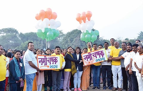 हार-जीत पचविण्याची ताकद मैदानी खेळातून : आ. मोनिका राजळे