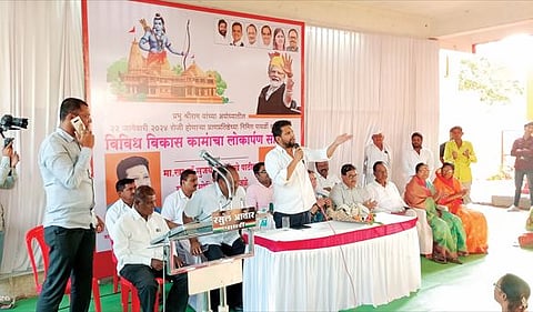 अयोध्येतील कार्यक्रम कुणा पक्षाचा नाही : खासदार सुजय विखे