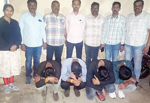 Nagar : कॅफे शॉपवर एलसीबीचे छापे ; सहा चालकांविरुद्ध गुन्हा