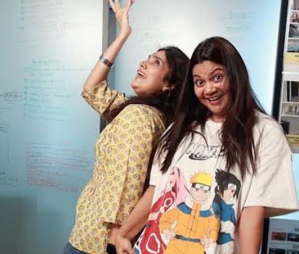 मुक्ता बर्वे - नम्रता संभेराव