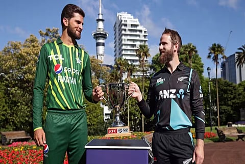 PAK vs NZ T20 : मिशेल-सौदीने पाकिस्तानचा वाजवला बँड! किवींनी पहिली टी-20 जिंकली