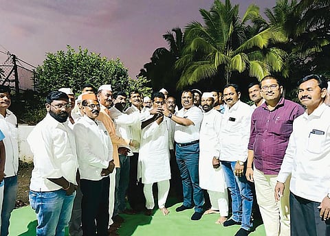 ‘घोडगंगा’विरोधातील पाचंगे यांचे उपोषण मागे