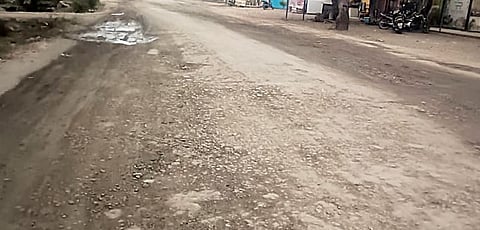 Pune : पारगाव-चौफुला रस्त्याच्या कामाला विरोध