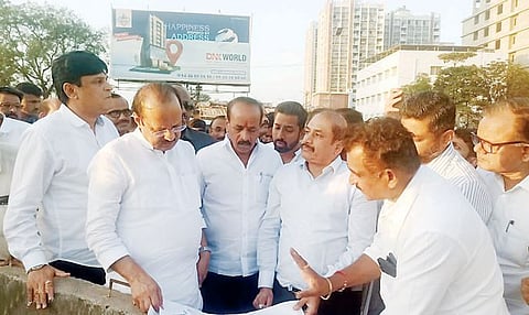 कात्रज-कोंढवा रस्त्याचे रुंदीकरण गतीने करा : उपमुख्यमंत्री अजित पवारांची सूचना