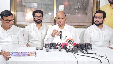 पर्याय देण्यासाठी इंडिया आघाडी भक्कम : शरद पवार यांचा दावा