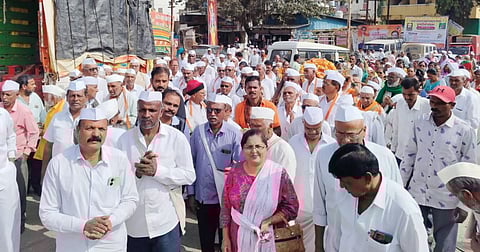 ओतूर ते काशी पायी पालखी : 2 हजार किलोमीटरचा प्रवास करणारा देशातील एकमेव पालखी सोहळा