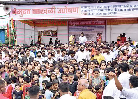 शंभर दिवसांनंतरही जनरल मोटर्स कामगारांचे प्रश्न जैसे थे