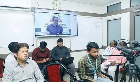 Pimpri News : कर संवादमध्ये मालमत्ताधारकांच्या शंकाचे निरसन