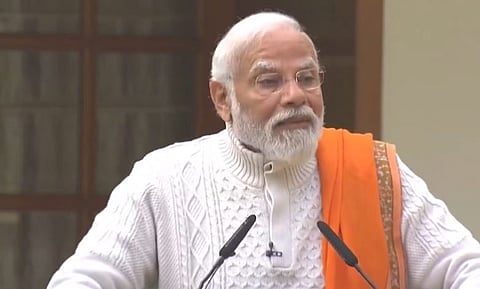 PM Modi On Ram Temple: रामलल्ला प्राणप्रतिष्ठेपूर्वी पीएम मोदींचा देशवासियांना ऑडिओ क्लिपद्वारे संदेश