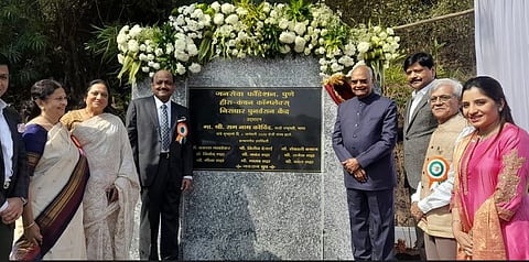 ..ही तर दुसरी सिंधूताई : माजी राष्ट्रपती रामनाथ कोविंद