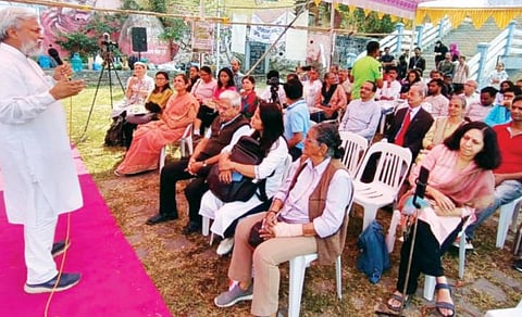 नदीचा विकास नाही, तर पुनर्जन्म करा : वॉटरमॅन ऑफ इंडिया राजेंद्र सिंह