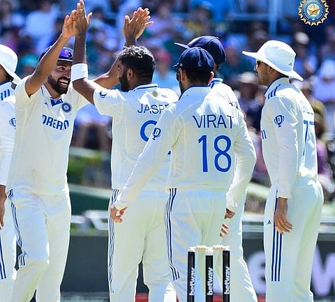 IND vs SA 2nd Test : सर्वबाद 55..! द. आफ्रिकेचा ‘लाजिरवाणा विक्रम’, भारताविरुद्ध निच्चांकी धावसंख्या