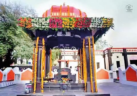 Pune News : छत्रपती संभाजी महाराजांच्या स्मारकाचे काम लवकरच..