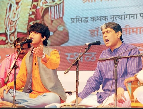 ‘पुढारी’च्या रामलीला कार्यक्रमात रसिक मंत्रमुग्ध..