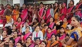 अंगणवाडी सेविका आंदोलन : आंदोलनाची पन्नाशी, आमदारांच्या दाराशी