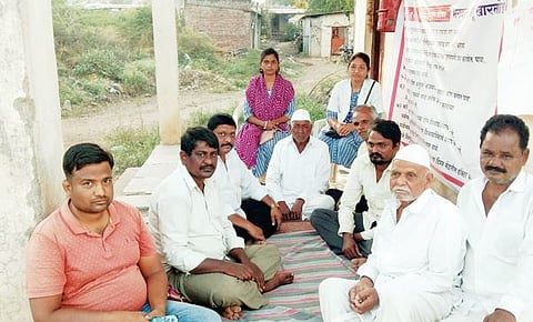 Pune : शेतकरी उपोषणाकडे प्रशासनाची पाठ