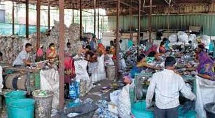 शहरात कचरा साठणारी नऊशे ठिकाणे; 161 स्पॉट कचरामुक्त