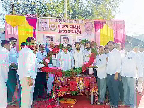 आरोप करण्यापेक्षा कर्तृत्व सिद्ध करा : खासदार सुजय विखे