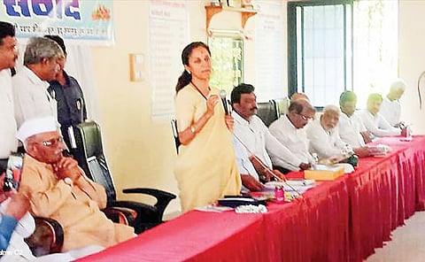 उद्योगांचे प्रश्न संसदेत मांडणार : खासदार सुप्रिया सुळे यांचे प्रतिपादन