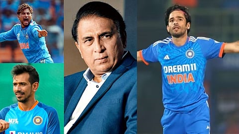 Sunil Gavaskar : टी-20 वर्ल्डकप संघात कुलदीप-युझवेंद्र नको, ‘या’ स्पिनरला घ्या! गावसकरांचे मोठे विधान