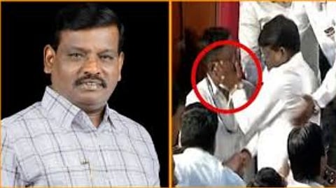 पोलिसाच्या कानशिलात लगावणं पडलं महागात; आ. सुनील कांबळेंवर गुन्हा दाखल