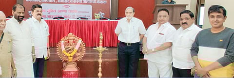 शंभराव्या नाट्यसंमेलन समारोपाचा मान तळेगावास