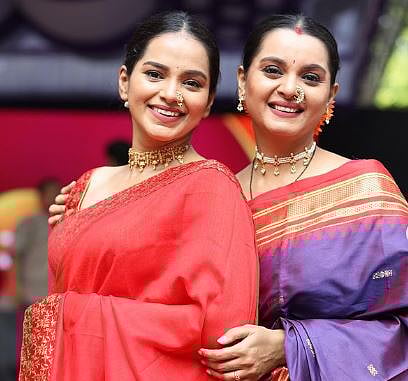 तितिक्षा-खुशबू तावडे