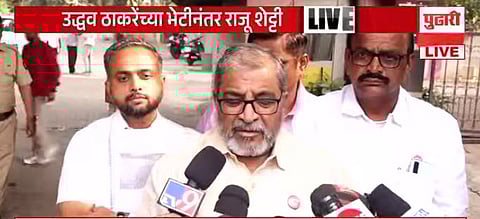 राजू शेट्टी