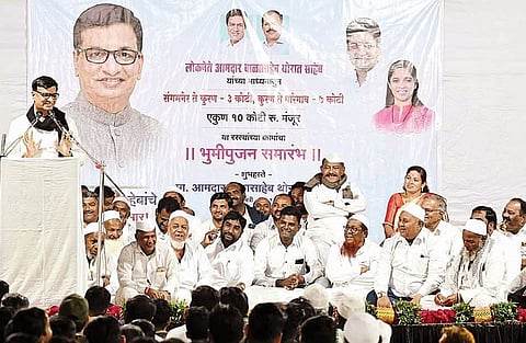 निळवंडेत योगदान नसलेलेच श्रेयासाठी पुढे : आमदार बाळासाहेब थोरात