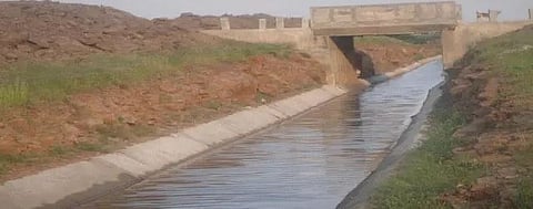 अखेर उजनी चारी उपसा जलसिंचन योजना सुरु ; 11 गावांना वरदान