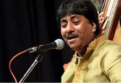 Music maestro Rashid Khan