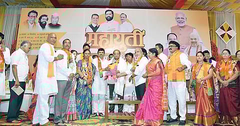 हिंदुत्व सोडल्यानेच ठाकरेंवर ही वेळ : महसूलमंत्री राधाकृष्ण विखे पाटील