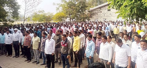 मालकांच्या शब्दाला मान देऊन संप मागे ; कामगार संघटनेची स्पष्टोक्ती