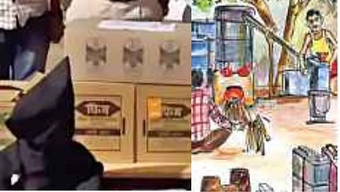 Nashik Crime News | अवैध धंदेचालकांचा २९ कोटींचा मुद्देमाल जप्त