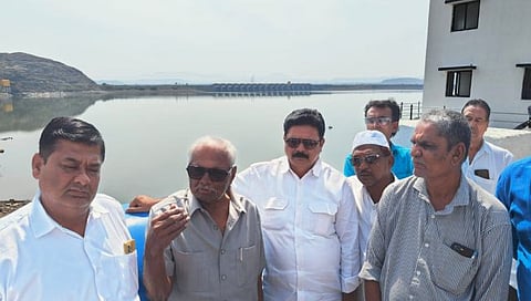 Dhule News | अक्कलपाडा योजना म्हणजे धुळेकरांची शुद्ध फसवणूक : माजी आमदार अनिल गोटे यांची टीका