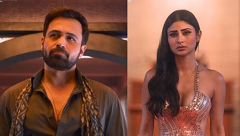 इमरान -मौनी