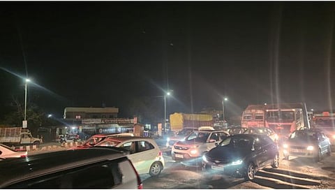 Nashik | ‘ती’ सतर्कता वाहतूक कोंडीवेळी कुठे जाते?