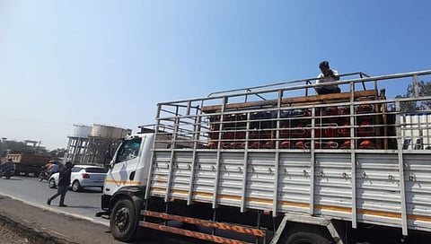 कोल्हापूर : गॅस गळतीने पुलाची शिरोली परिसरात घबराट