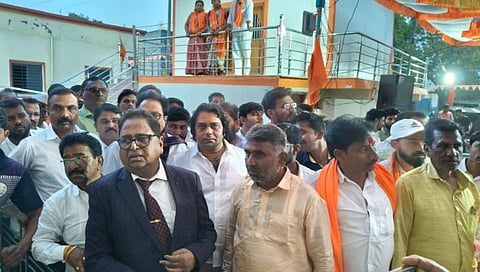 Maratha Reservation : खा. हरिभाऊ राठोड यांचा जरांगे- पाटलांना पाठिंबा