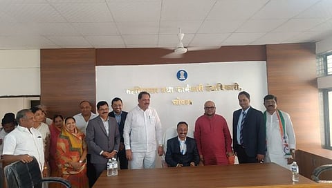 जळगाव : चोपड्याच्या प्रशासकीय कामाला आता गतिमानता येईल : पालकमंत्री गुलाबराव पाटील