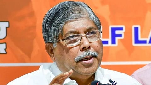 भुजबळांना आलेल्या धमकीची दखल घेण्यासाठी सरकार सक्षम : चंद्रकांत पाटील