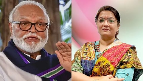 Chhagan Bhujbal, Amruta Pawar