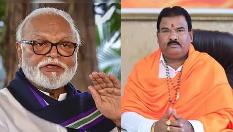 ज्या शिवसेना इन्स्टिट्यूटमध्ये तुम्ही शिकलात, तिथे मी सिनियर प्रोफेसर’ : छगन भुजबळांचा संजय गायकवाडांना टोला