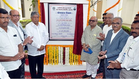 विद्यार्थिनींना उच्च शिक्षणाच्या अभ्यासक्रमासाठी शैक्षणिक शुल्क मोफत करणार : चंद्रकांत पाटील