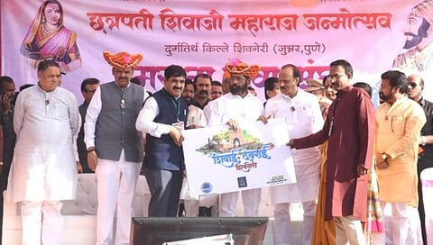 गडकोट, किल्ले हा आपला ठेवा ; तो जपण्याचे काम करू : मुख्यमंत्री एकनाथ शिंदे